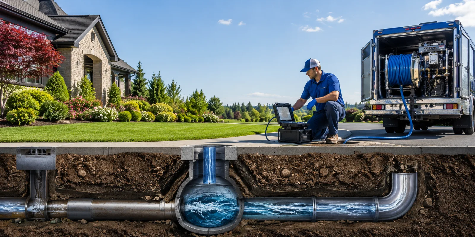 Drainage restoration information for Dowell, MD
