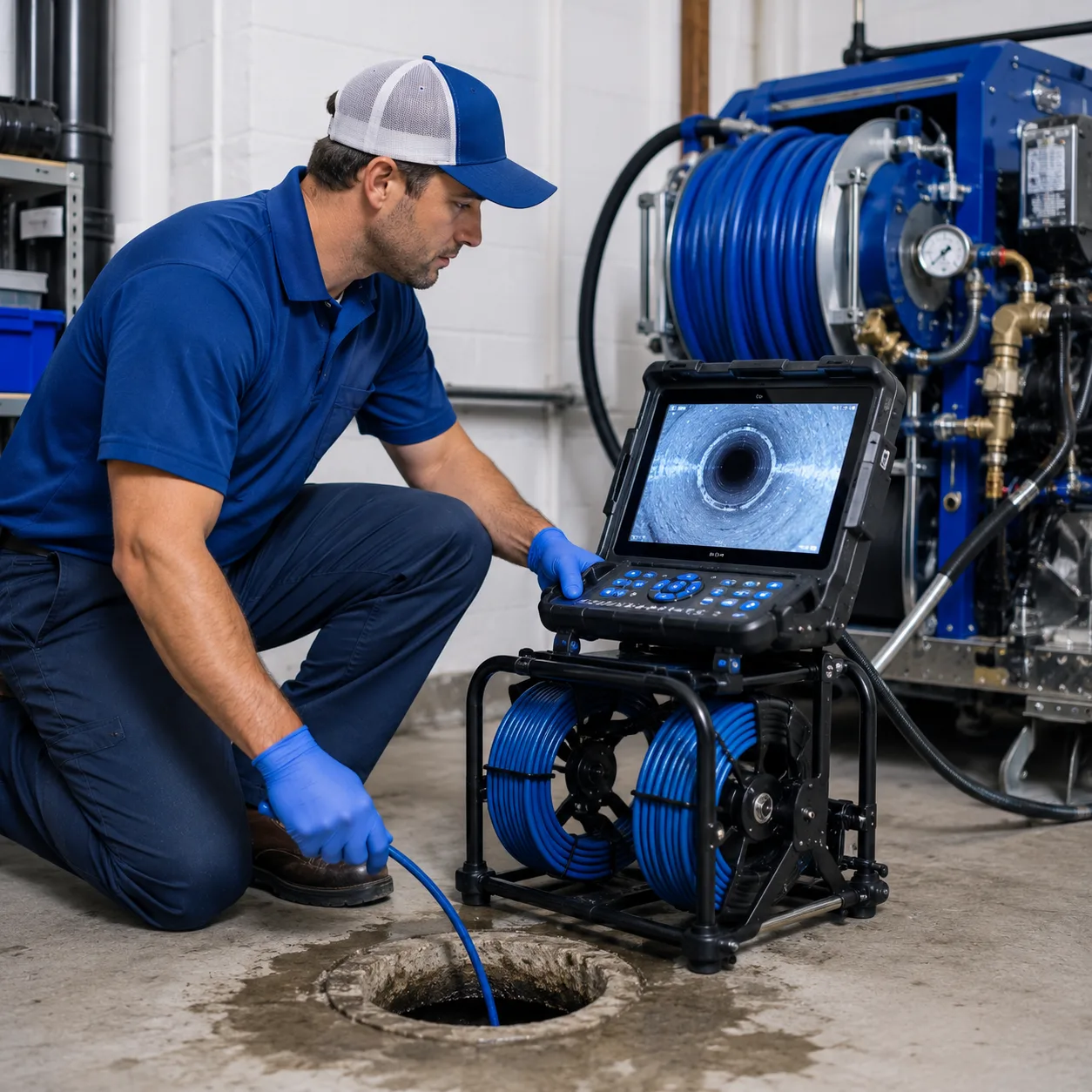 Drainage restoration professionals serving Dowell, MD